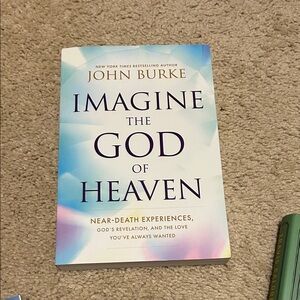 Imagine the God of Heaven Book